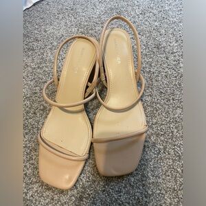 Marc Fisher Nude Heels